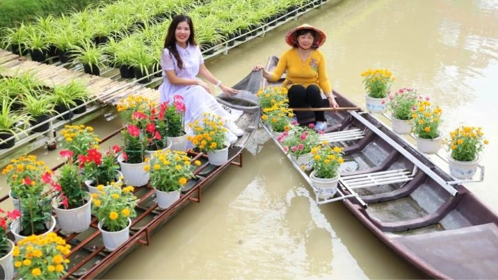 Doanh thu du lịch từ Festival Hoa - Kiểng Sa Đéc 2023 đạt 98 tỷ đồng