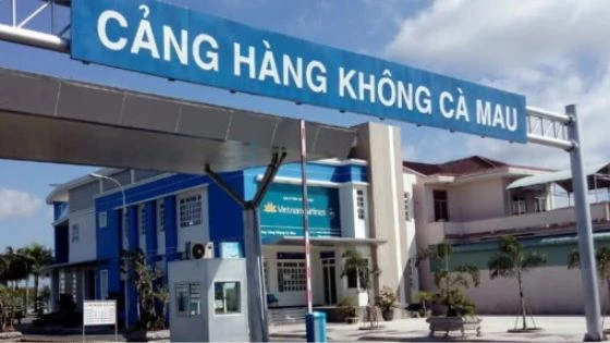 Quy hoạch Cảng hàng không Cà Mau: Đến năm 2030 đạt 1 triệu hành khách/năm 