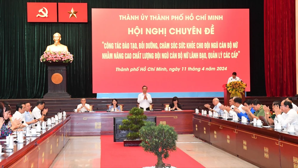 Quang cảnh hội nghị. Ảnh: VIỆT DŨNG