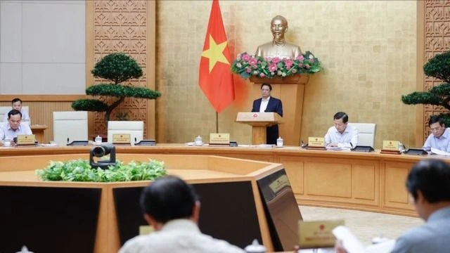 Sáng 4-5, Thủ tướng Phạm Minh Chính chủ trì phiên họp Chính phủ thường kỳ tháng 4-2024