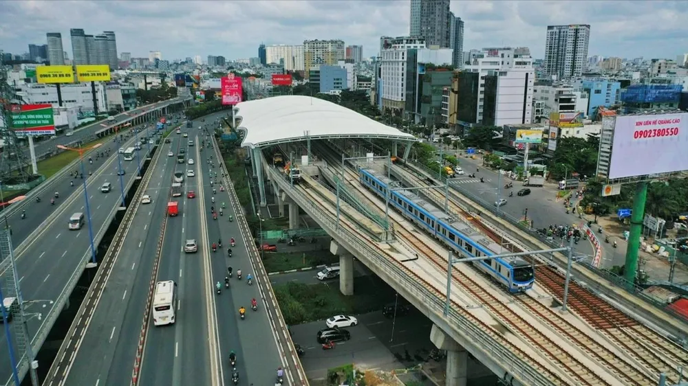 TPHCM cập nhật, hoàn thiện Đề án metro trình Bộ GTVT trong tháng 5