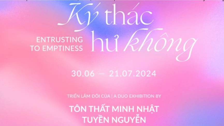 Triển lãm “Ký thác hư không”