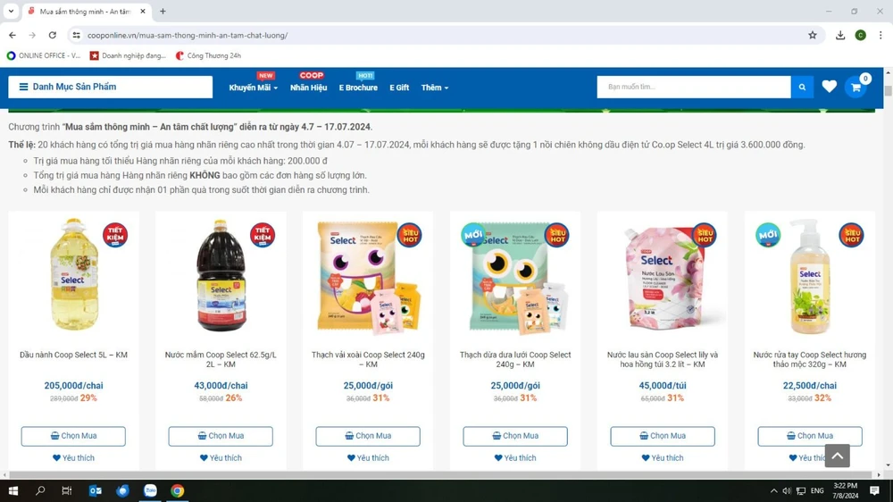Nền tảng trực tuyến của Saigon Co.op được khách hàng tin tưởng mua sắm XHH 8A.jpg