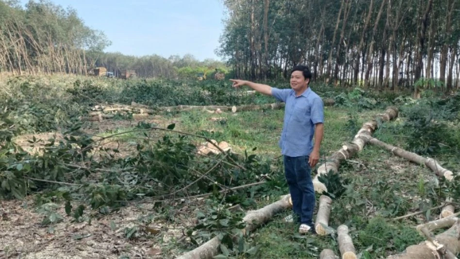 Bình Phước: Một gia đình hiến gần 1,7ha đất làm đường giao thông 