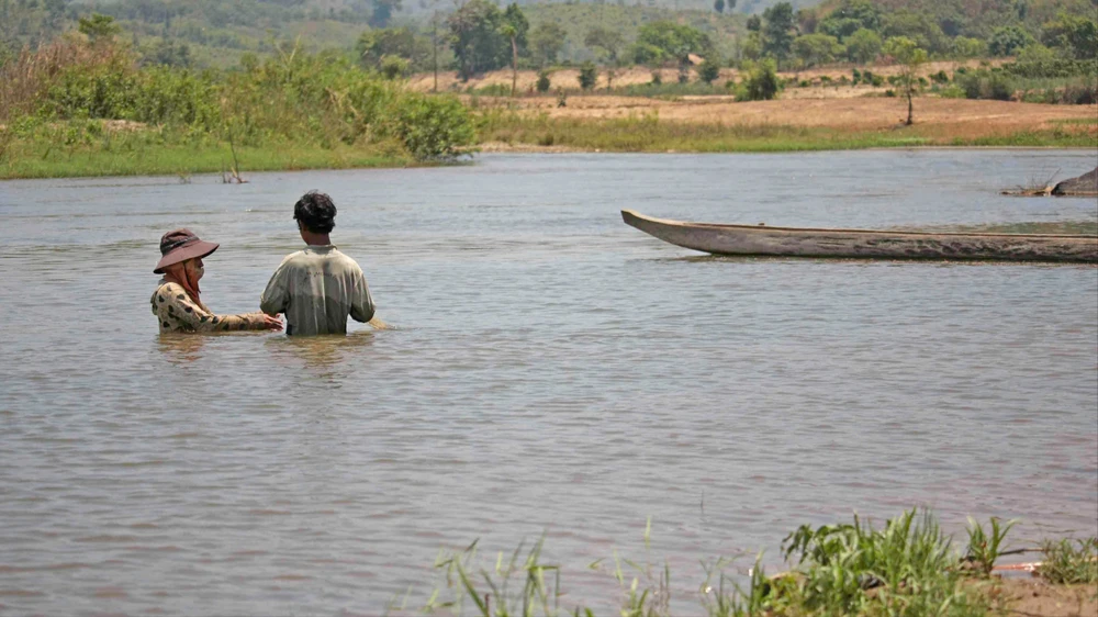 Một đoạn sông Krông Nô: Ảnh minh họa