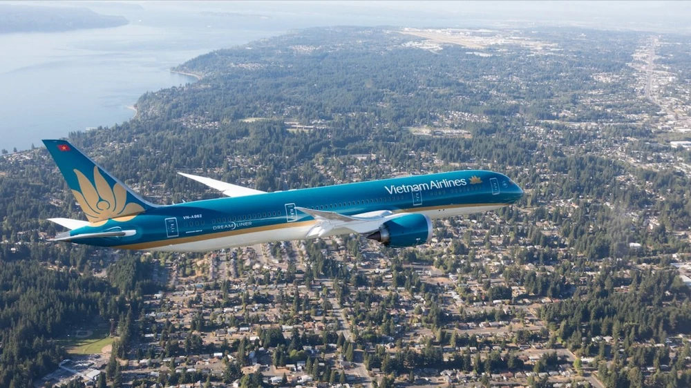 Vietnam Airlines tăng 2.500 chuyến bay trong kỳ nghỉ Lễ Quốc khánh 2-9