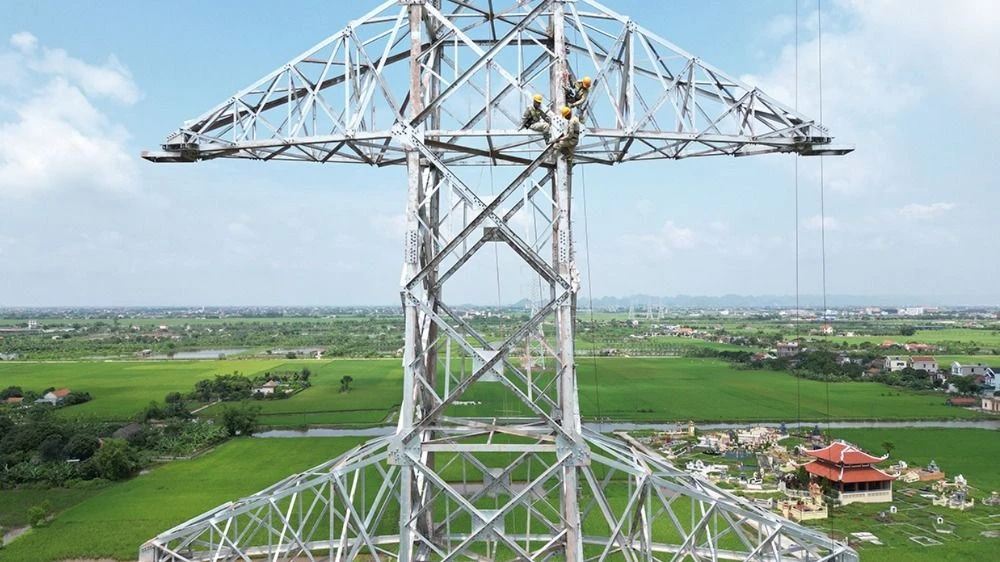 Triển khai Dự án đường dây 500kV mạch 3 từ Quảng Trạch đến Phố Nối