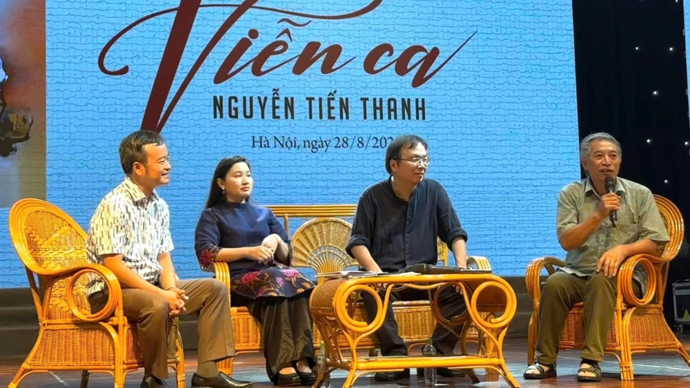 Lễ ra mắt tập thơ "Viễn ca" của tác giả Nguyễn Tiến Thanh