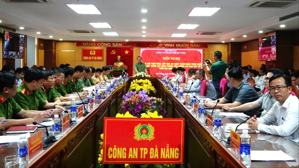 Đà Nẵng là địa phương đầu tiên trong cả nước thực hiện mô hình. Ảnh: XUÂN QUỲNH