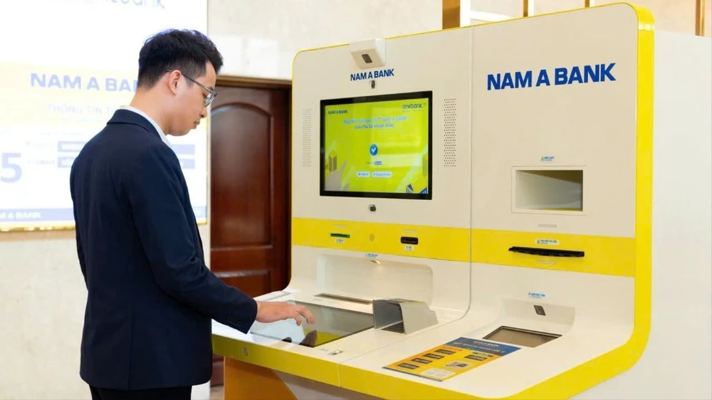 ONEBANK là một trong những điểm sáng về công nghệ của Nam A Bank