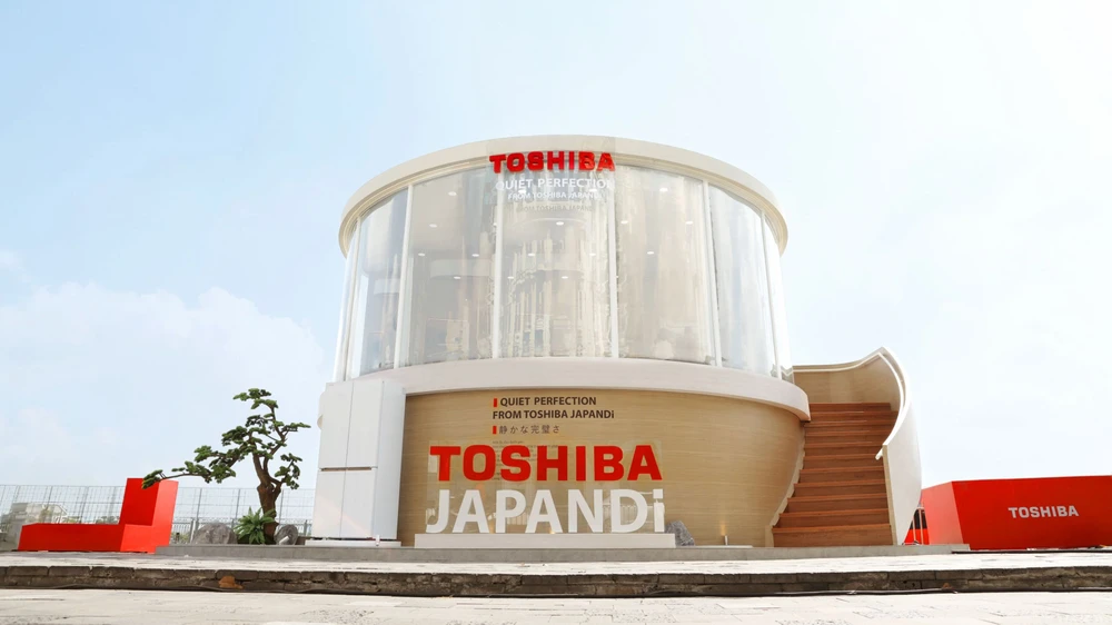 Toshiba Lifestyle giới thiệu bộ sưu tập JAPANDi