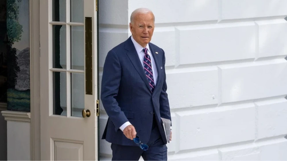 Ông Biden kêu gọi người dân Mỹ "chấp nhận sự lựa chọn mà đất nước đã đưa ra". Nguồn: THX/TTXVN