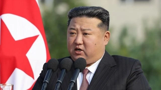 Nhà lãnh đạo Kim Jong-un. Ảnh: KCNA/REUTERS