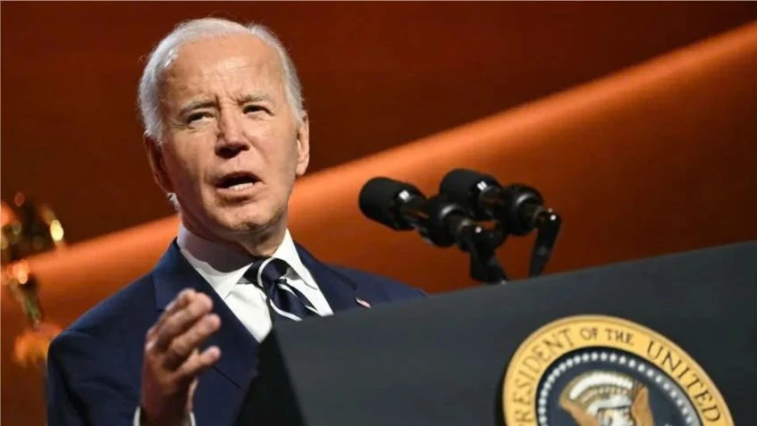 Tổng thống Mỹ Joe Biden. Ảnh: AFP