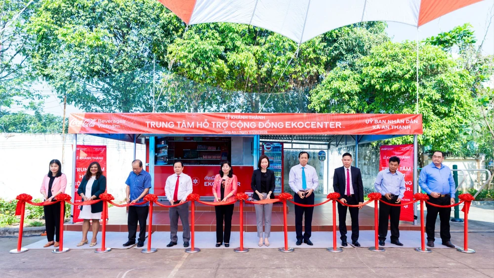 Coca-Cola Việt Nam khánh thành Trung tâm EkoCenter mới tại tỉnh Long An