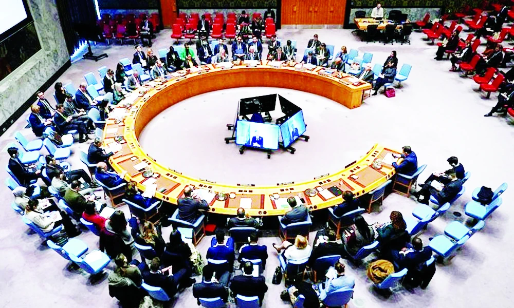 Một hội nghị của Liên hợp quốc. Ảnh: Reuters C8c.jpg