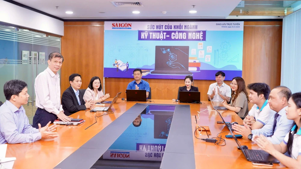 Báo SGGP tổ chức giao lưu trực tuyến về sức hút của khối ngành Kỹ thuật - Công nghệ ea325a76fc1949471008.jpg