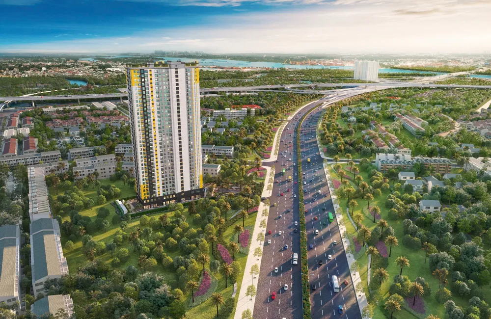 Các dự án do Tập đoàn Bcons đầu tư đáp ứng nhu cầu ở thực cho người dân và mở ra không gian đô thị văn minh, hiện đại. Ảnh XUÂN TRUNG Các dự án do Tập đoàn Bcons đầu tư đáp ứng nhu cầu ở thực cho người dân và mở ra không gian đô thị văn minh, hiện đại. Ảnh XUÂN TRUNG.jpg