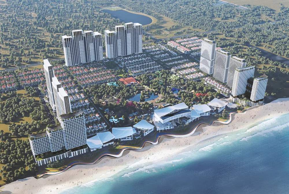 Phối cảnh minh họa Khu đô thị Đường 3 Tháng 2. Ảnh: Sun Property du-an-khu-do-thi-3-thang-2-vung-tau (11).jpg