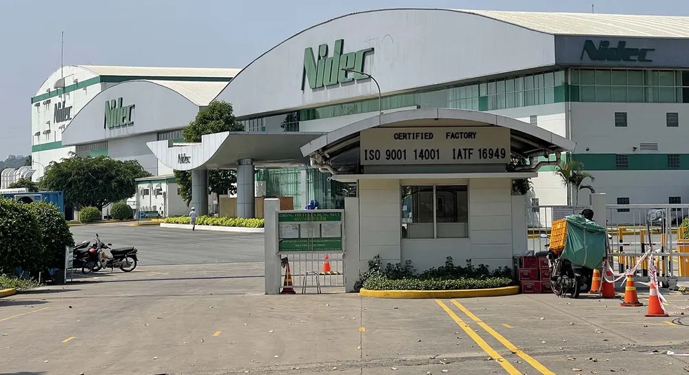 Nhà máy của Tập đoàn Nidec tại Khu Công nghệ cao TPHCM - một trong những doanh nghiệp FDI tiêu biểu đến từ Nhật Bản. Ảnh: Hoàng Hùng Z5d.jpg