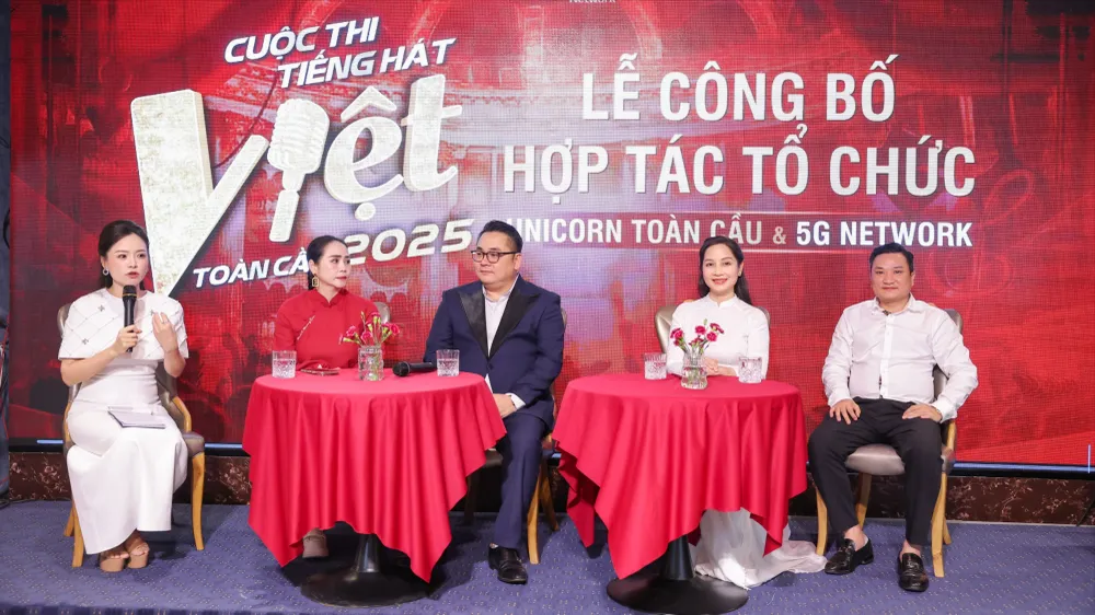 Khởi động Cuộc thi Tiếng hát Việt toàn cầu 2025