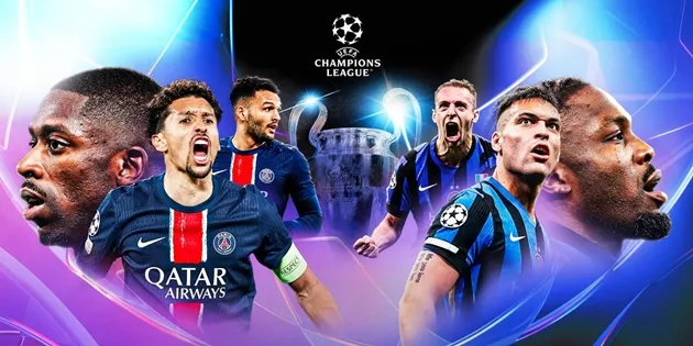 Màn so tài đỉnh cao của bóng đá châu Âu giữa PSG và Inter Milan #1e.jpg