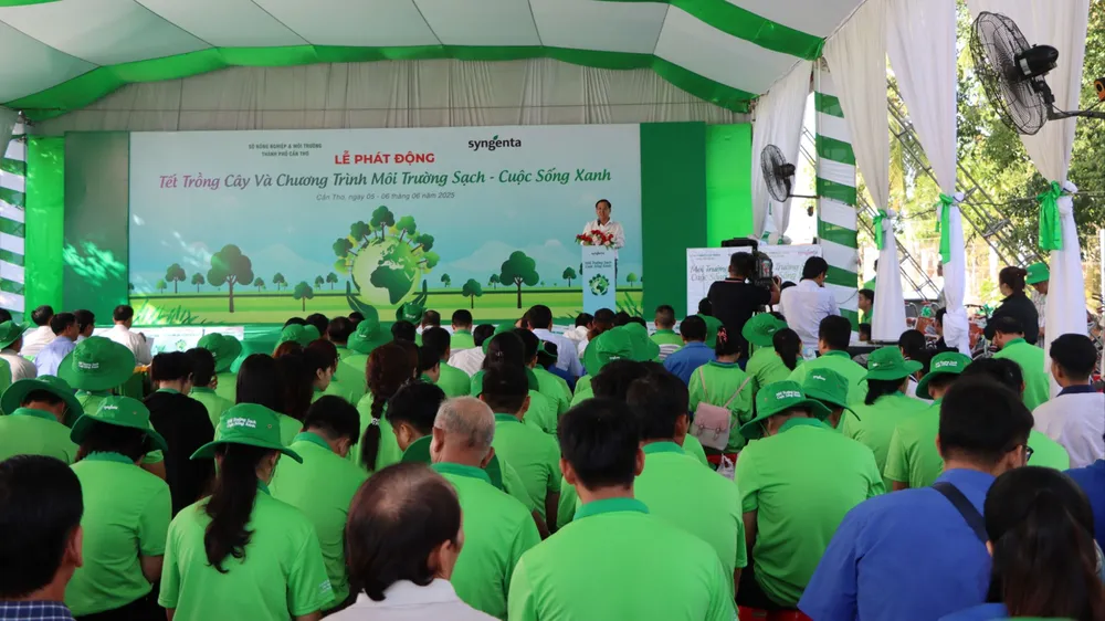 Syngenta Việt Nam tiếp tục tổ chức Chương trình “Môi trường sạch - Cuộc sống xanh” lần thứ 11