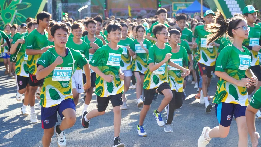 Giải Marathon quốc tế “Mekong Delta Marathon” tỉnh Hậu Giang luôn thu hút nhiều vận động viên trong và ngoài nước tham gia
