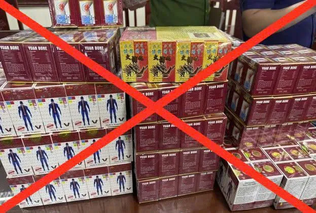 Một số loại thuốc giả ở Thanh Hóa bị lực lượng chức năng phát hiện, thu giữ da86317aea1a5d44040b.jpg