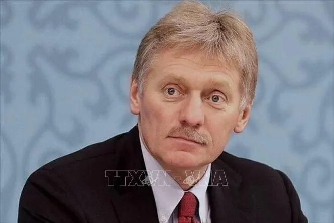 Người phát ngôn Điện Kremlin Dmitry Peskov. Ảnh: IRNA/TTXVN peskov-2006.jpg