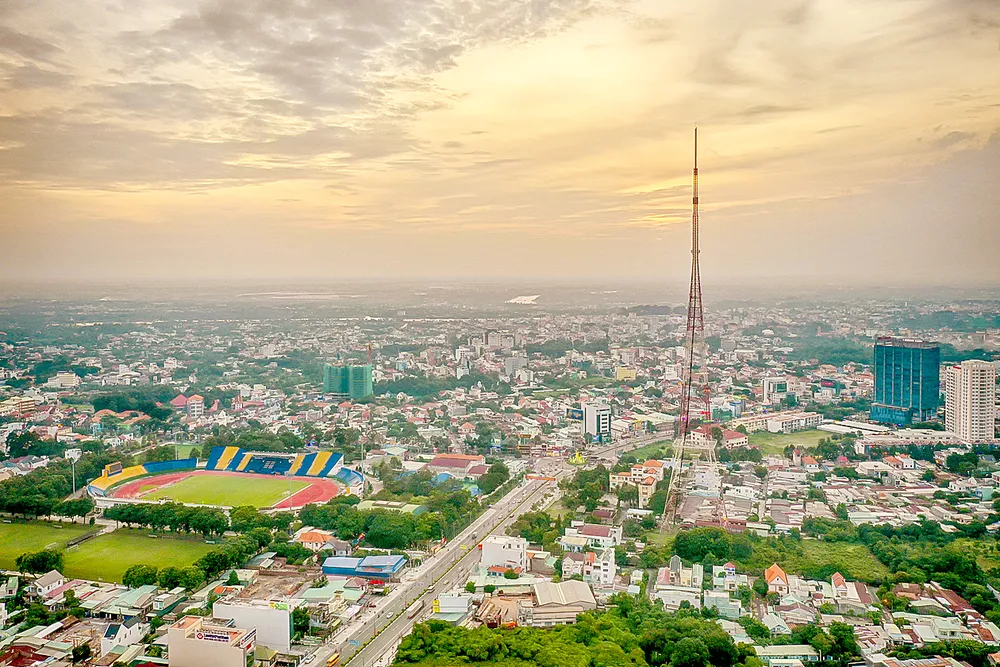 A corner of Thu Dau Mot City, Binh Duong Province. Photo: Hoang Hung Y3c.jpg