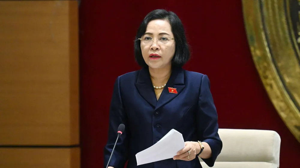 Phó Chủ tịch Quốc hội Nguyễn Thị Thanh chủ trì cuộc họp Đoàn giám sát chuyên đề