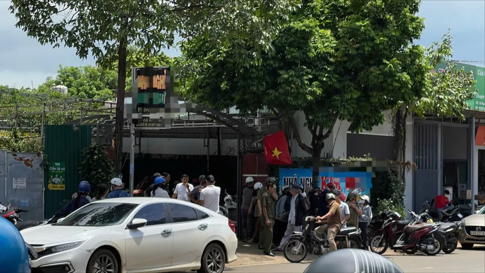 Hiện trường vụ việc