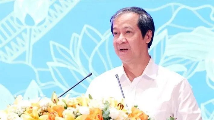 Bộ trưởng Bộ GD-ĐT Nguyễn Kim Sơn