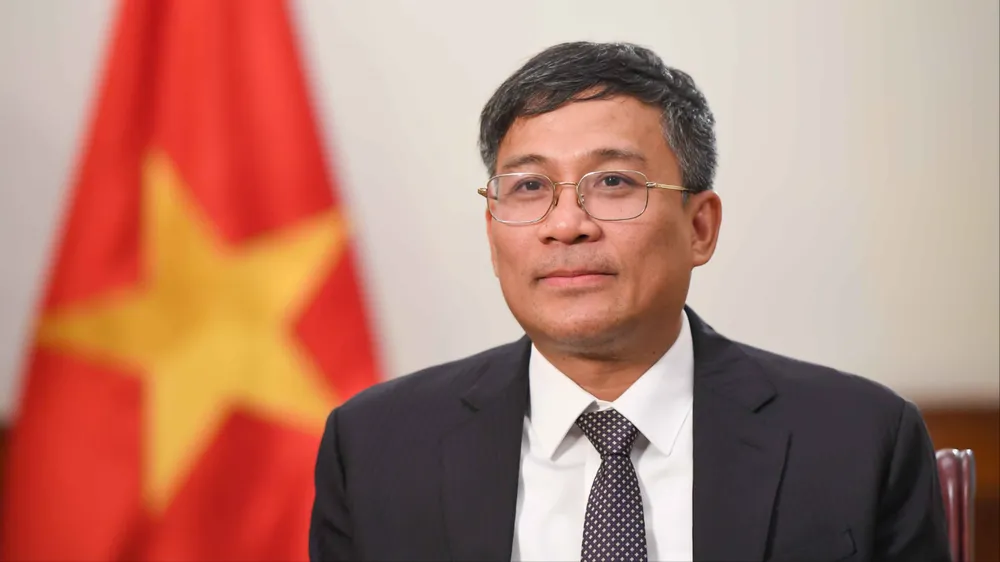 Thứ trưởng Bộ Ngoại giao Nguyễn Minh Vũ