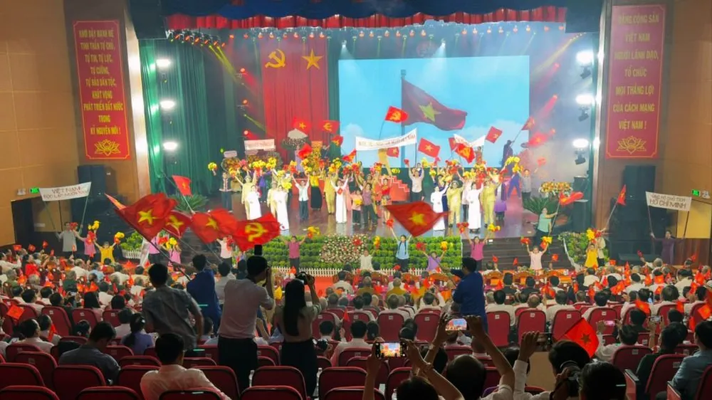Tiết mục văn nghệ tại chương trình