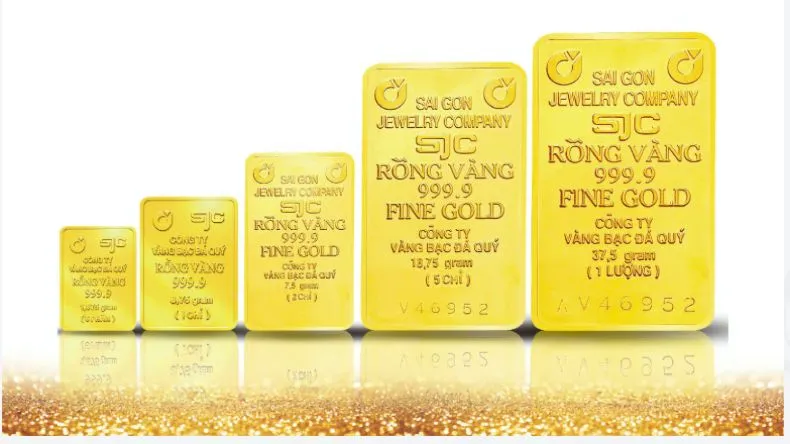 Xô đổ mọi kỷ lục, giá vàng SJC tăng lên 128 triệu đồng/lượng