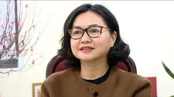 Bà Trần Việt Nga, Cục trưởng Cục An toàn thực phẩm, Bộ Y tế, bị khởi tố liên quan vụ án “Đưa hối lộ” và “Nhận hối lộ” xảy ra tại Cục An toàn thực phẩm Trần Việt Nga.jpg