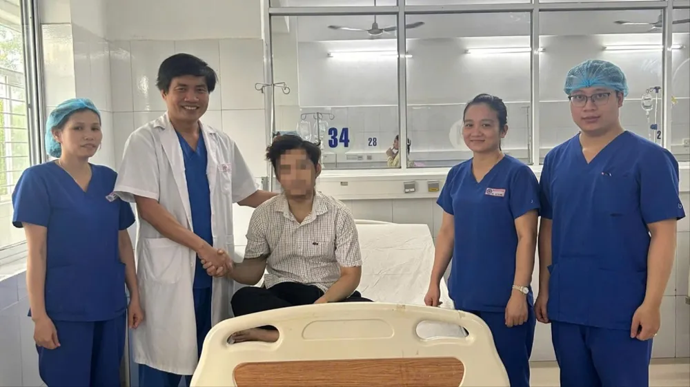 Em T. hồi phục hoàn toàn và được xuất viện trong tình trạng khoẻ mạnh