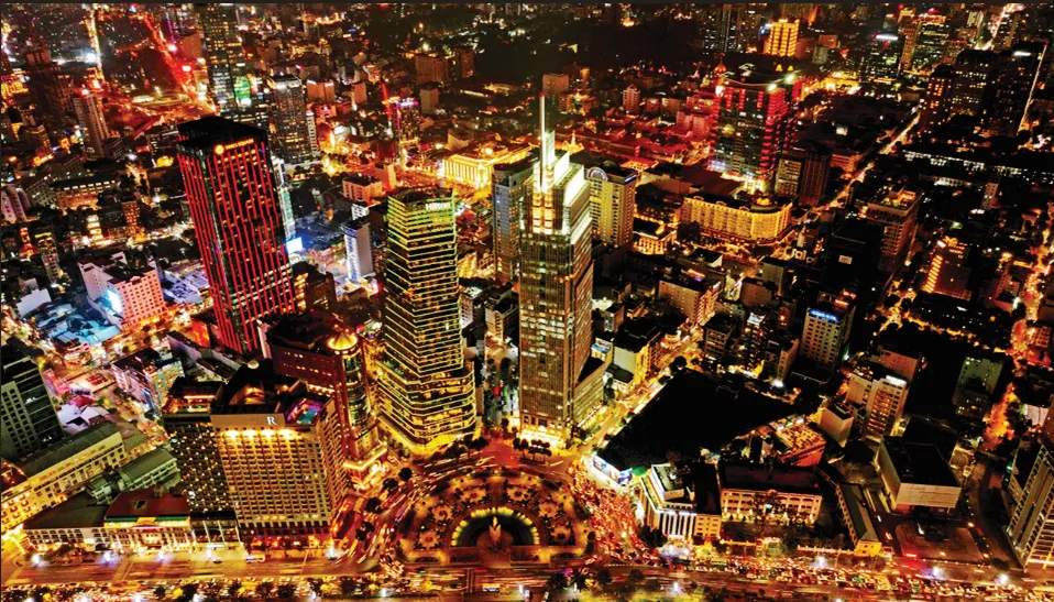 TPHCM nhìn từ trên cao. Ảnh: VNA Screenshot 2025-09-02 054725.png