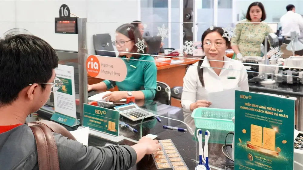Giá vàng miếng SJC vọt lên 134 triệu đồng/lượng sau kỳ nghỉ lễ