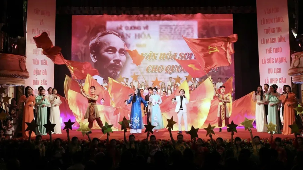 Lan tỏa khát vọng cống hiến từ phong trào thi đua yêu nước 