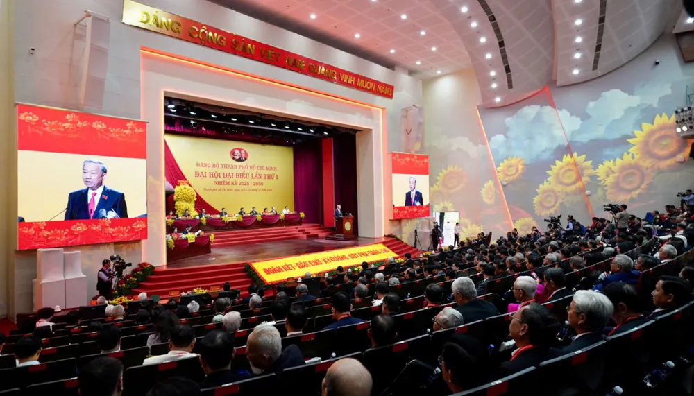 Tổng Bí thư Tô Lâm dự và phát biểu chỉ đạo Đại hội đại biểu Đảng bộ TPHCM lần thứ I 171f493c653fe861b12e.jpg