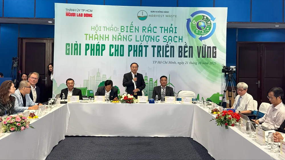 Quang cảnh hội thảo. Ảnh: THANH HIỀN
