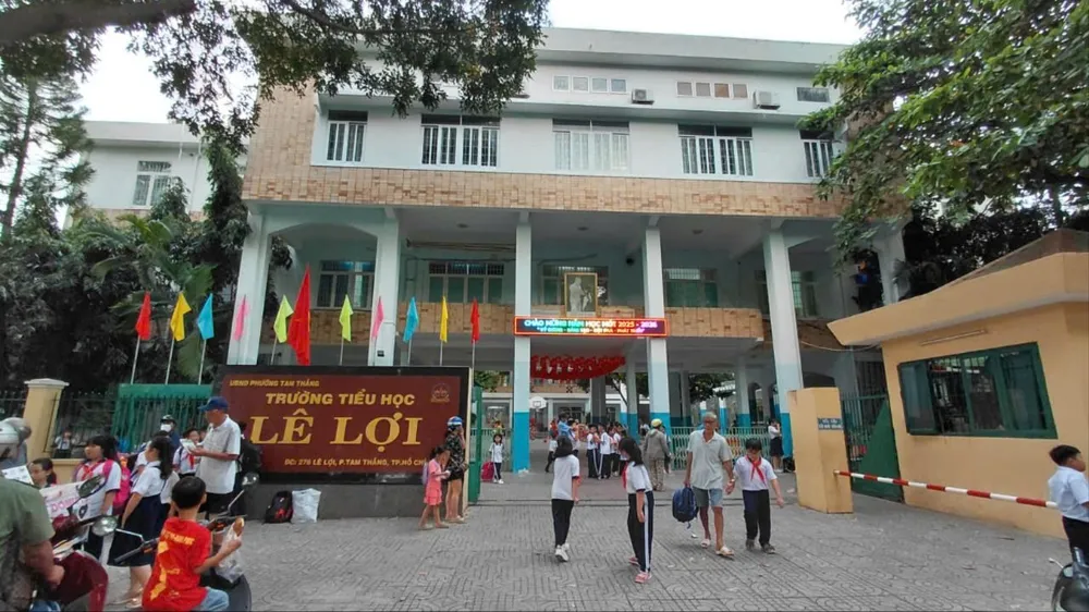 Trường Tiểu học Lê Lợi (phường Tam Thắng, TPHCM)