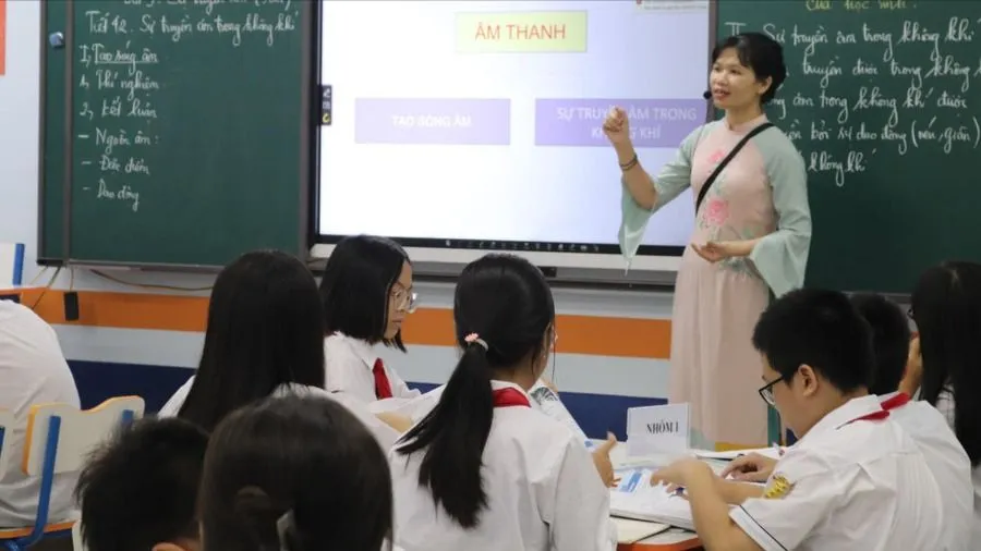 Bộ GD-ĐT đã đề xuất hệ số lương đặc thù đối với nhà giáo