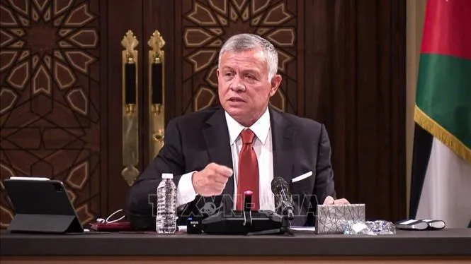 Quốc vương Jordan sắp thăm chính thức Việt Nam