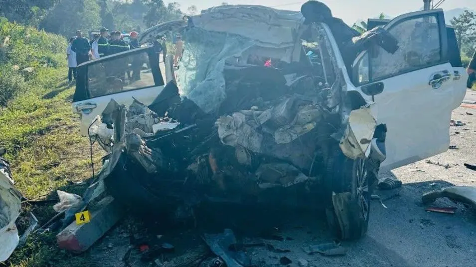 Hiện trường vụ tai nạn