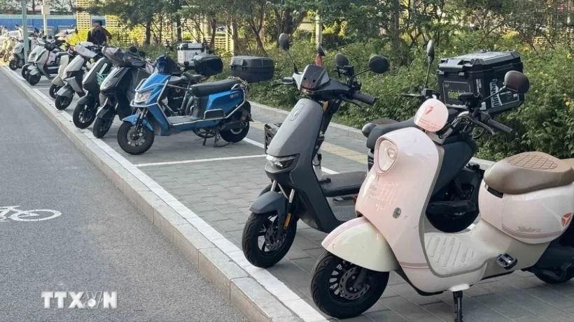 Trung Quốc siết quản lý xe đạp điện