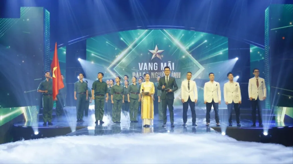 Chương trình Giai điệu tự hào - Vang mãi bài ca người lính